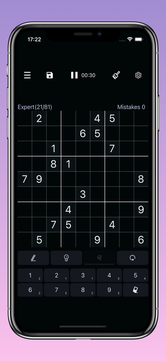 Sudoku - 4x4 6x6 9x9 16x16 official gameplay screenshot 9
