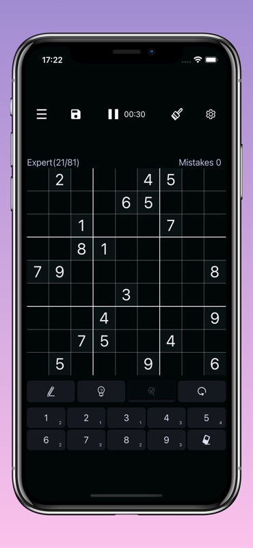 Sudoku - 4x4 6x6 9x9 16x16 screenshot 6