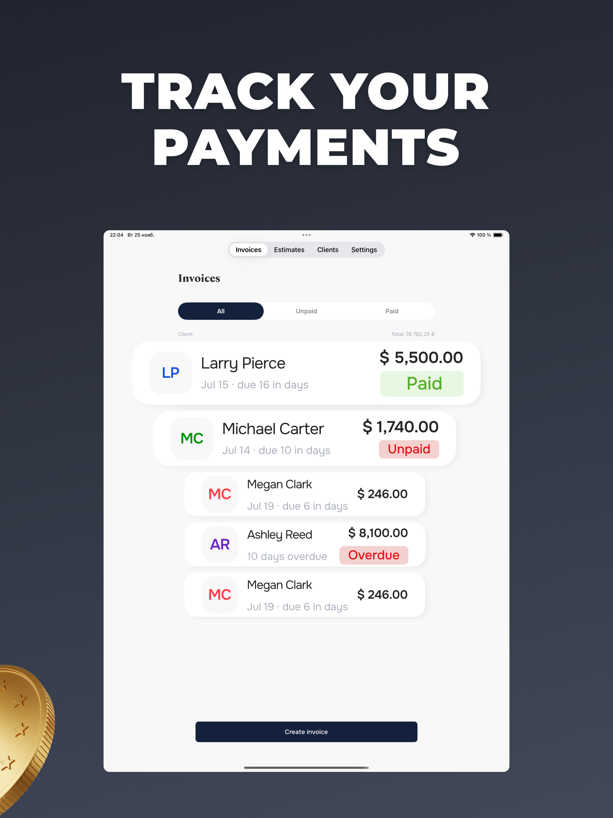 Invoice And Estimate Maker App screenshot 9