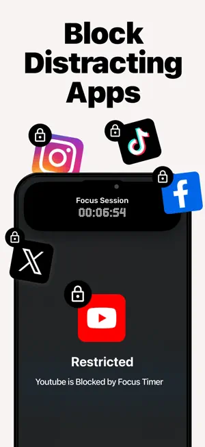 Focus Timer: Stay Focused screenshot 2