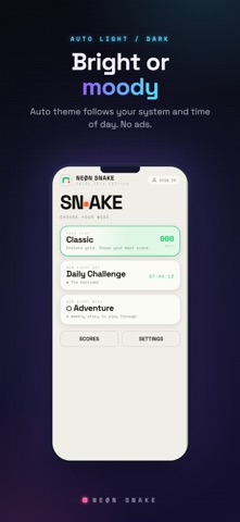 Neon Snake — Retro Arcade screenshot 8