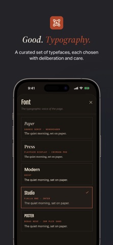 Ink: Notes, Lists & To-Dos Screenshot 5 of 10