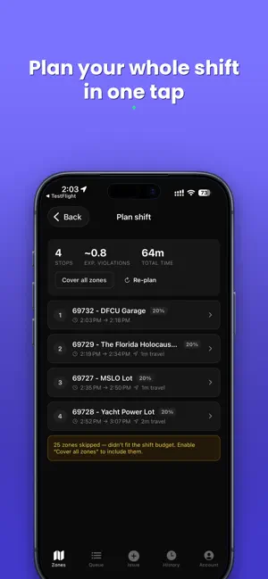 nfors Agent screenshot 2