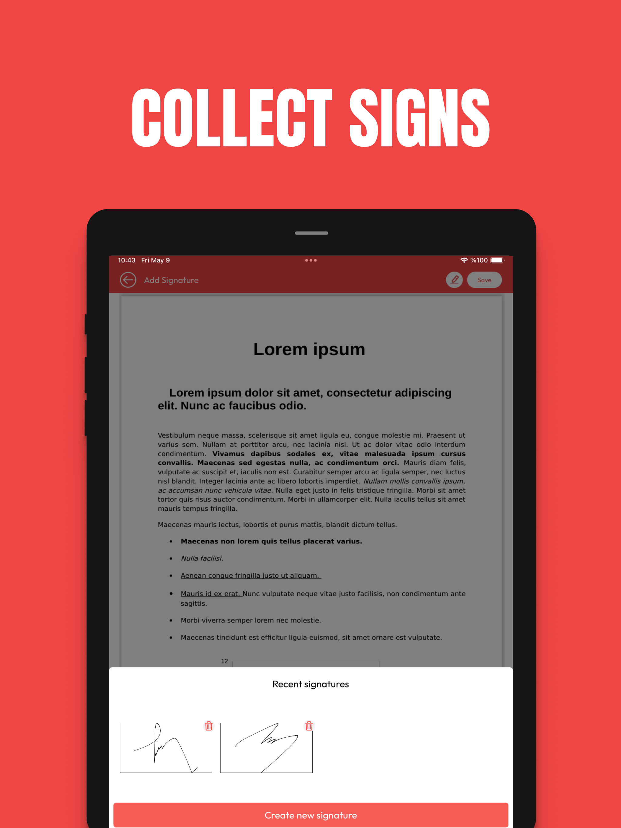 PDF Merge - Document Sign PDF