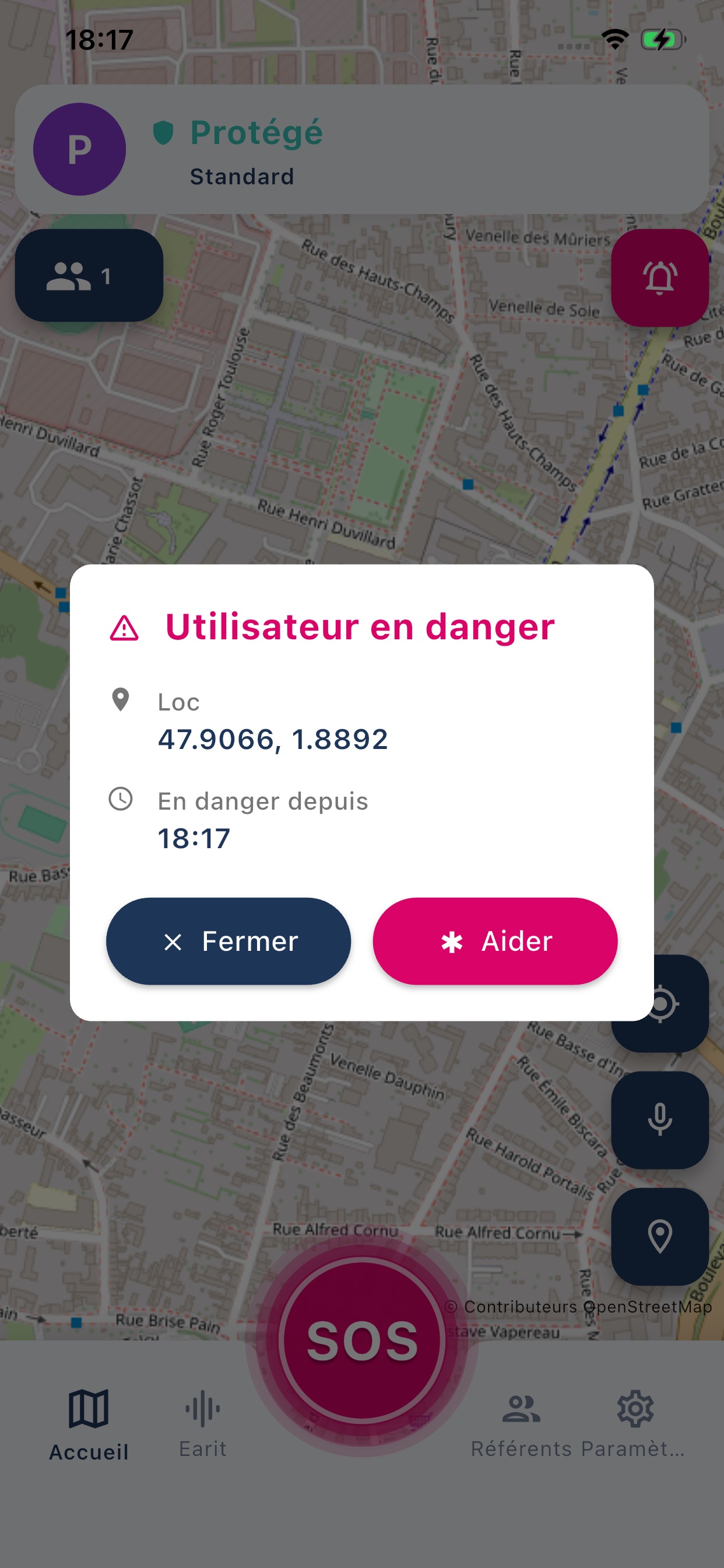 Screenshot 2 of Safetizen