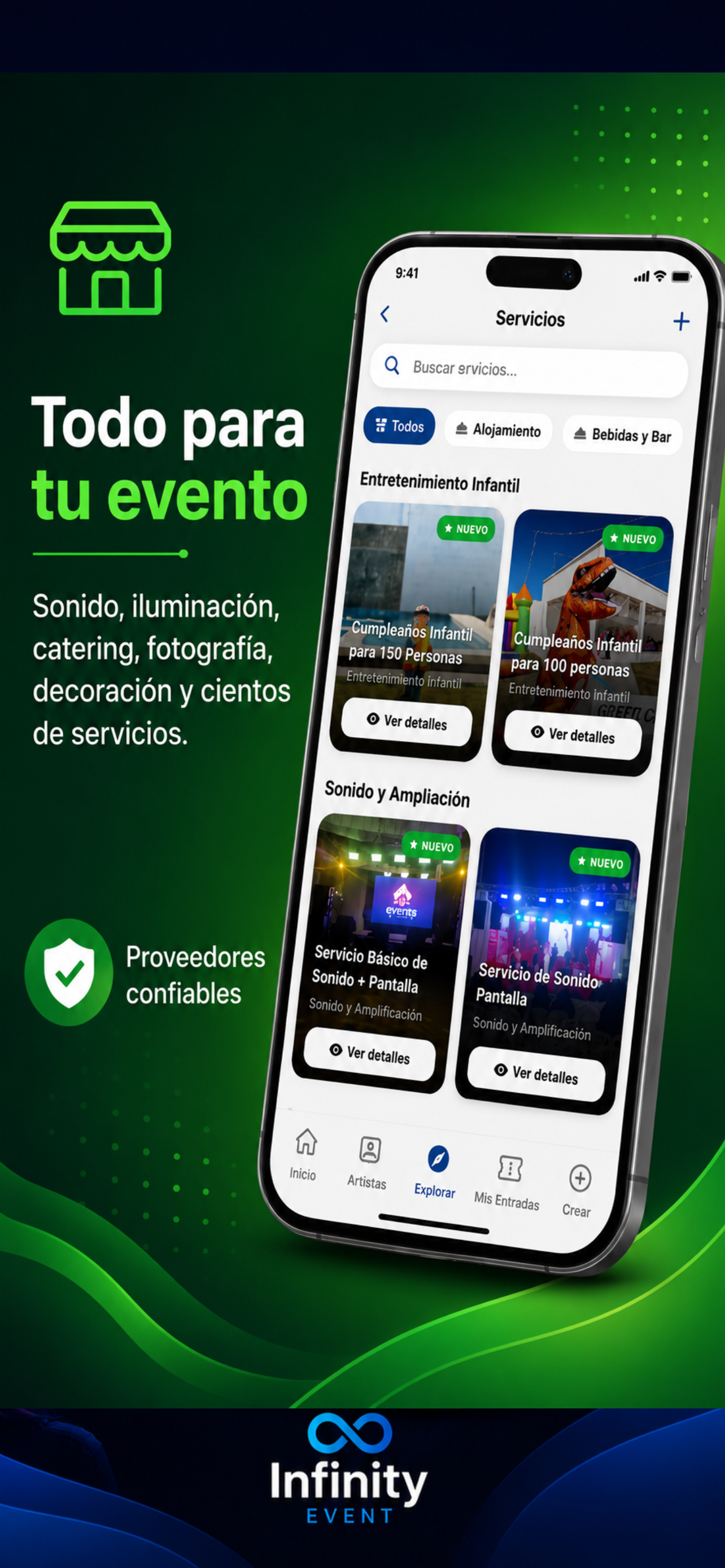 Infinity Event screenshot 3