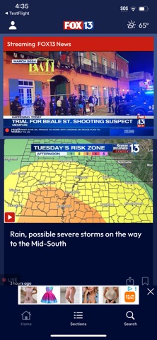 FOX13 Memphis News screenshot