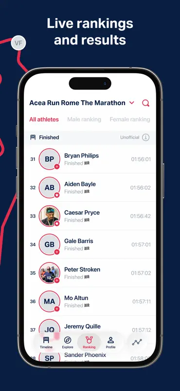 Acea Run Rome The Marathon screenshot 4 of 5
