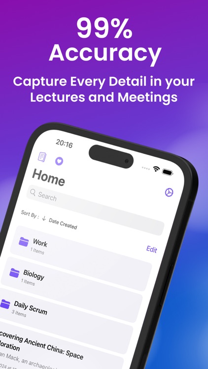 Transcribe AI: Voice to Text