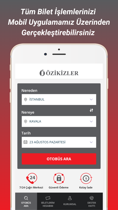 Screenshot #1 pour Öz İkizler Turizm