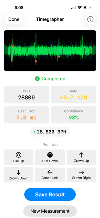ChronoRate Screenshot 8 of 10