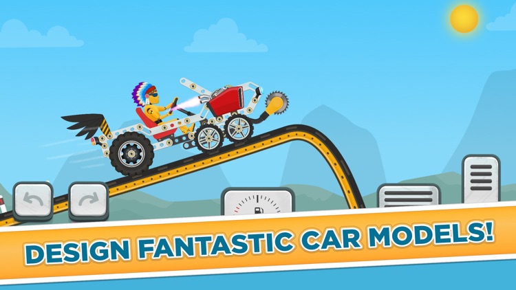 Racing Car Game for Kids 3 - 6 screenshot-0