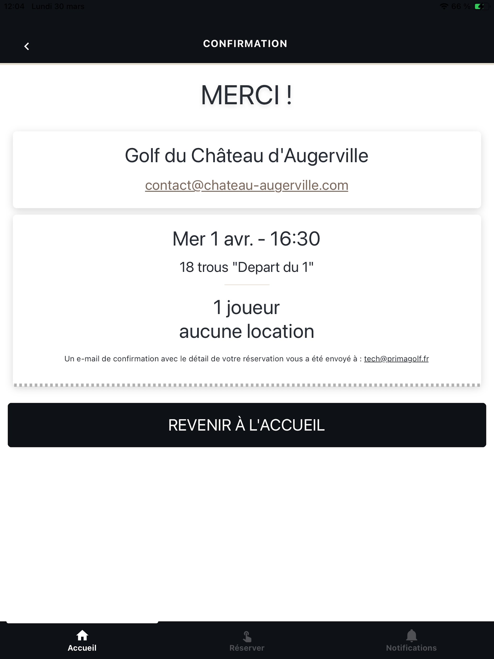 Golf du Château d'Augerville