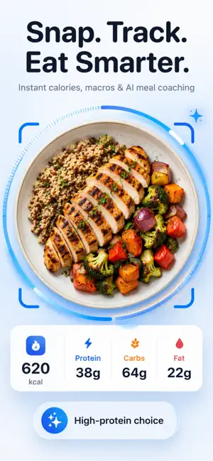 AI Meal Feedback: Scan Food screenshot 1