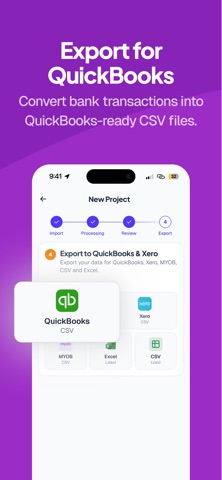 Bank Statement Converter iPhone screenshot