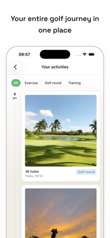Balance Golf - Player Hub Screenshot 2 of 8