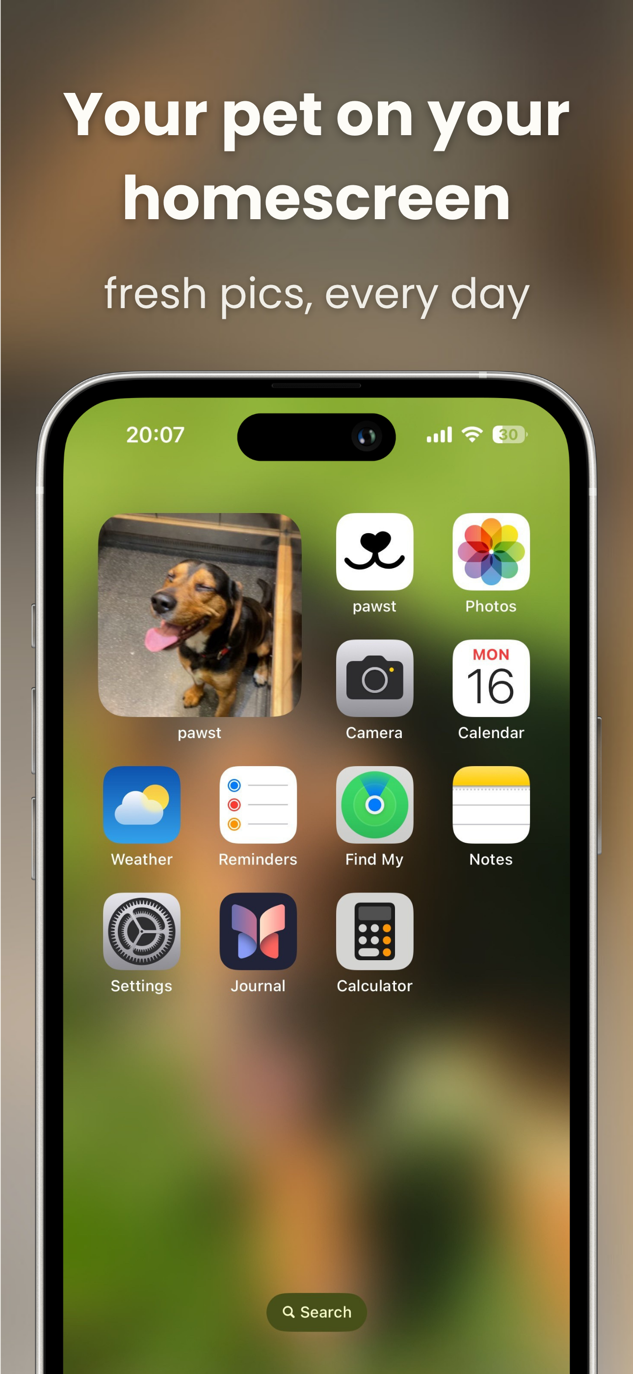 Pawst: Pet Diary & Photo Album screenshot 2