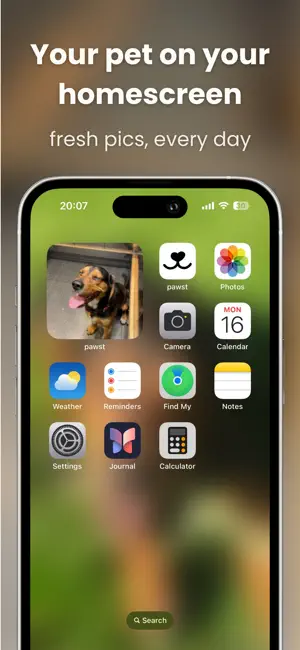 Pawst: Pet Diary & Photo Album screenshot 2