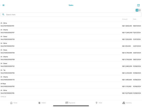 marketControl iPad screenshot 6 - Finance app