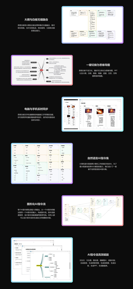 iThinkAir - 思想白板、AI指令集、AI数据库 screenshot 2