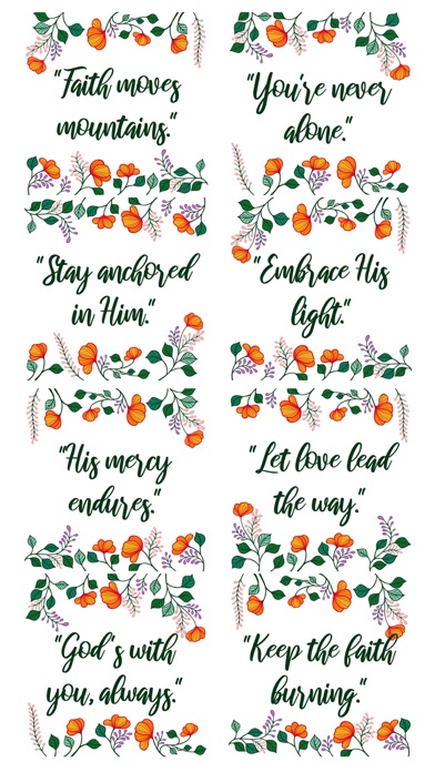 Screenshot #2 pour God's love lights your way