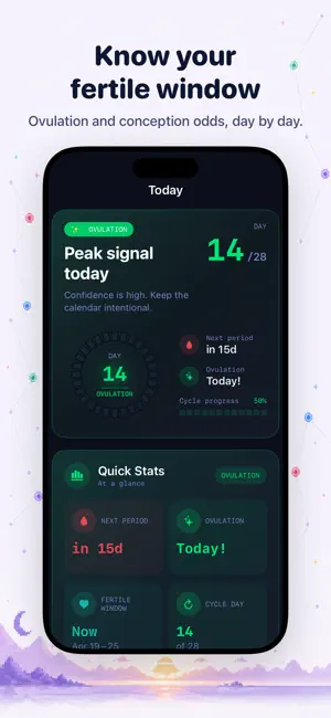 NerdCycle: Period Tracker screenshot 3
