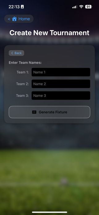 TournaMaker Screenshot 2 of 4