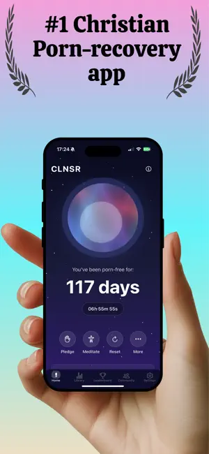 CLNSR: Quit Lust with Christ screenshot 1