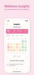 Morning Routine Evening Diary screenshot