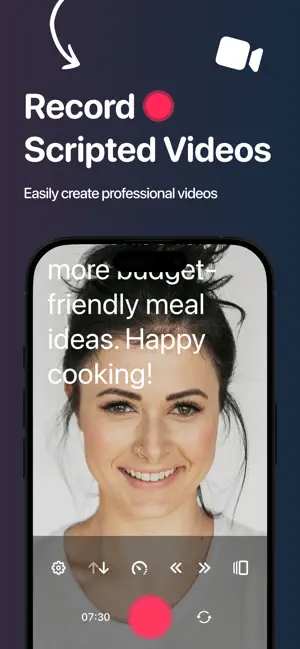 Teleprompter - InCue screenshot 2
