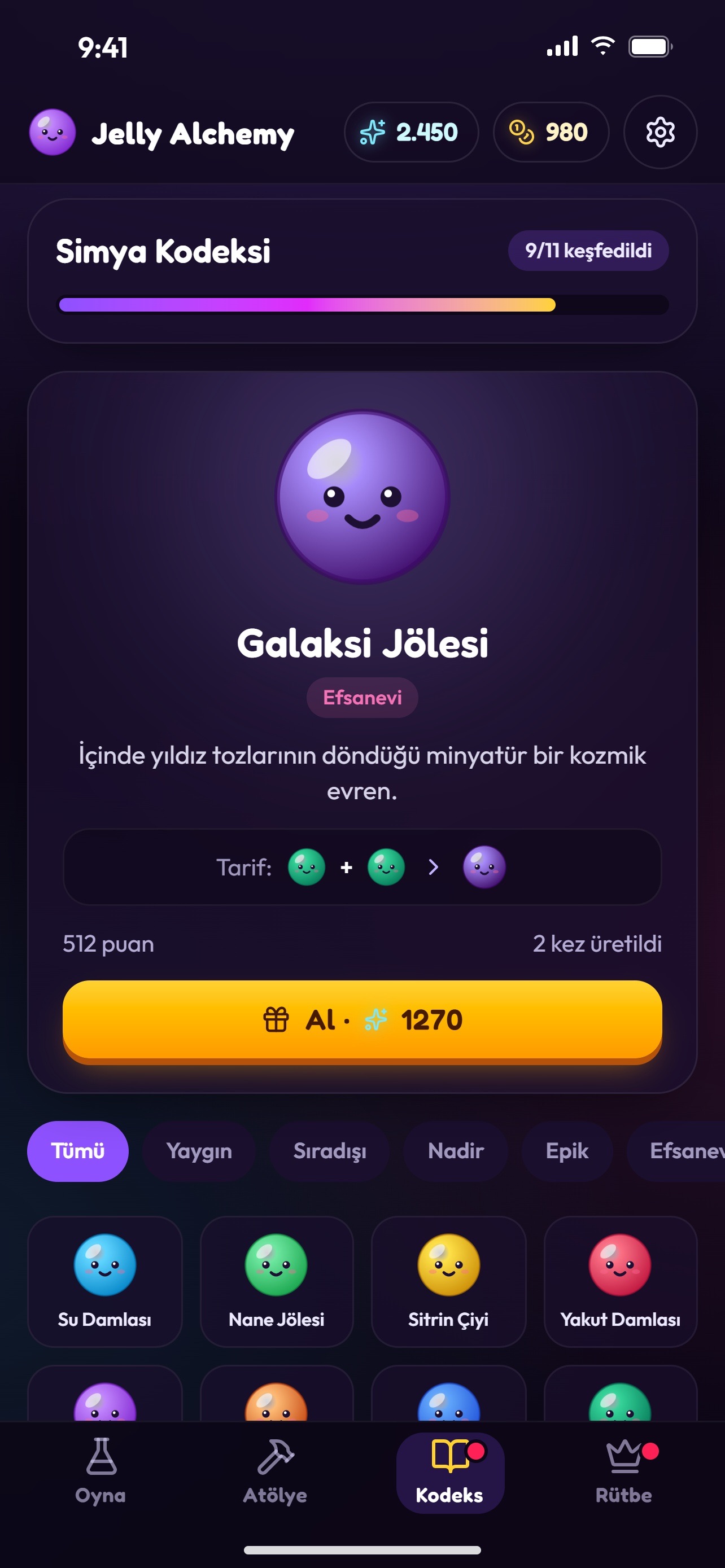 Screenshot 6 of Jelly Alchemy