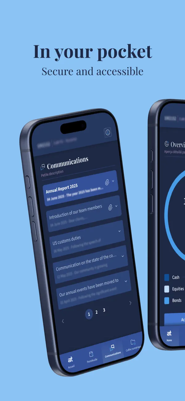 Screenshot #1 pour MyCapital - CapitalatWork