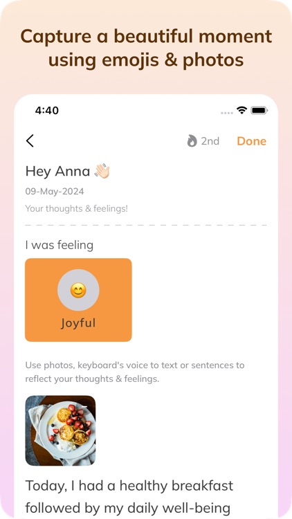 My Wellbeing Journaling App screenshot-5