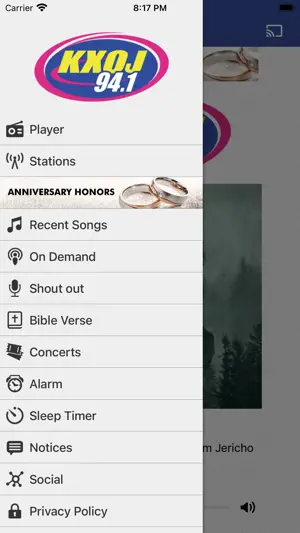 KXOJ screenshot 2