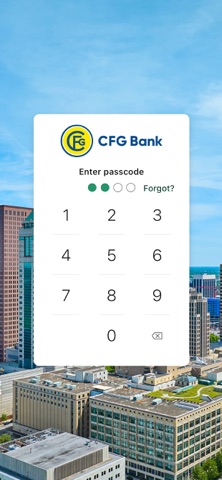 CFG Mobile Banking Screenshot 2 of 4