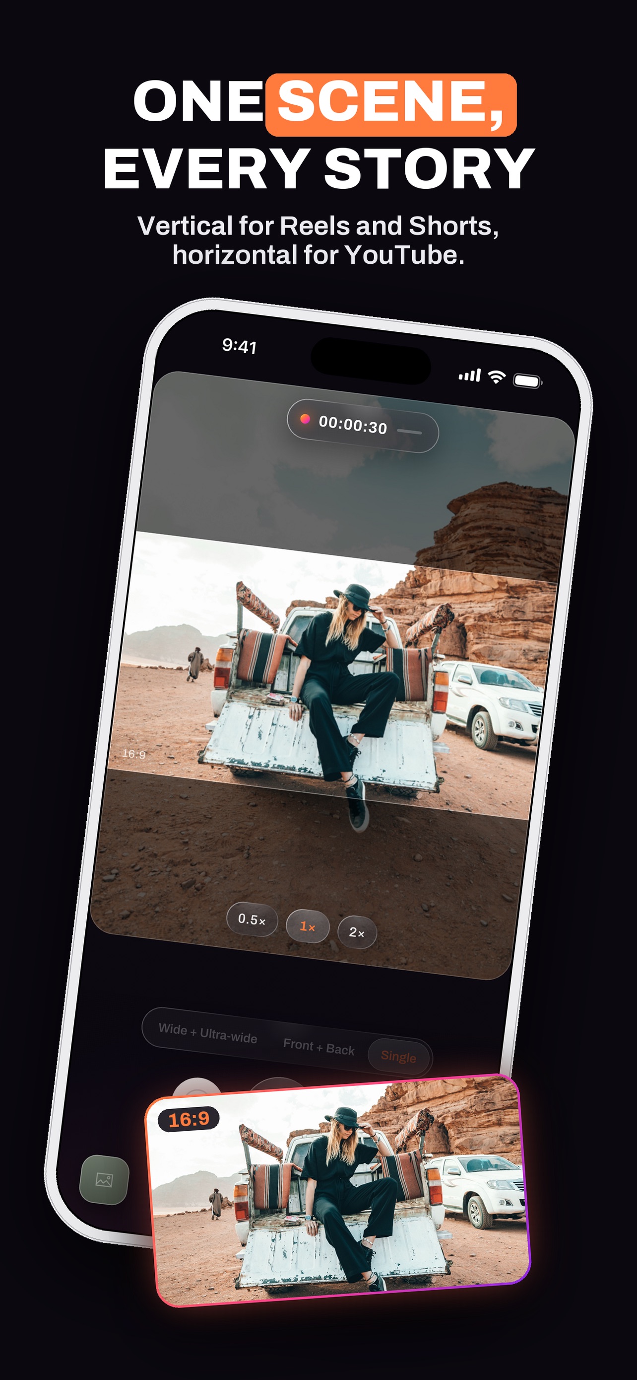 Screenshot 9 of Dual Recorder: Dual Camera