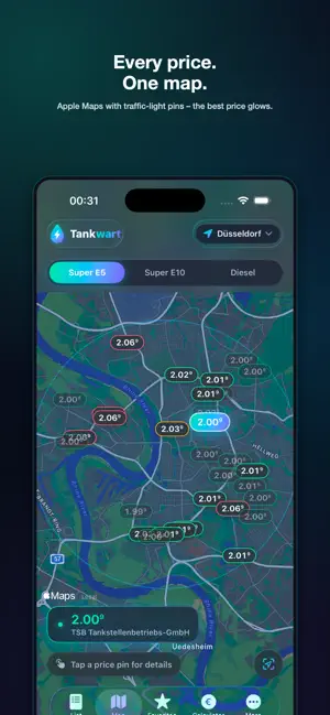Tankwart screenshot 2