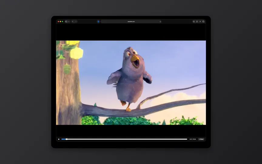 Screenshot von Fill Window For Video auf dem iPhone 2