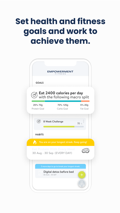 Empowerment Fitness Screenshot