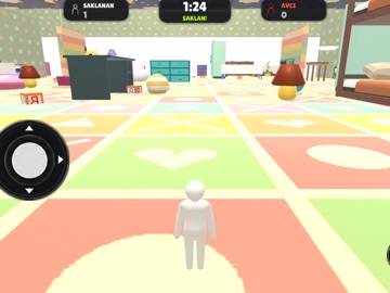Paint Hide Run! iPad screenshot
