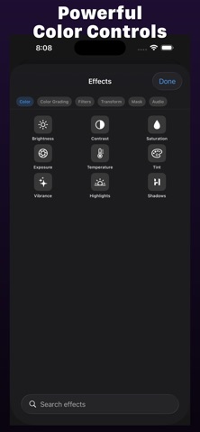 Montaj - Video Editor screenshot