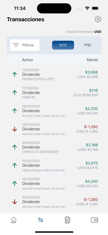 Capital Advisors APP screenshot