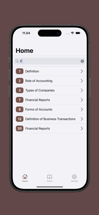 Basic Accounting Learning Screenshot 6 of 10
