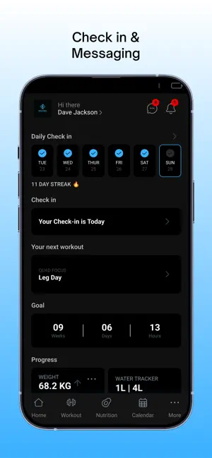 HEMI FITNESS screenshot 1