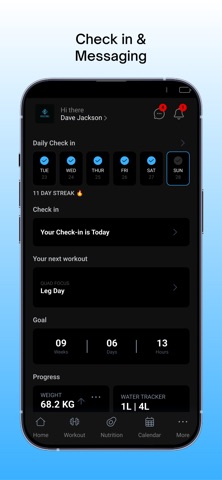 HEMI FITNESS screenshot