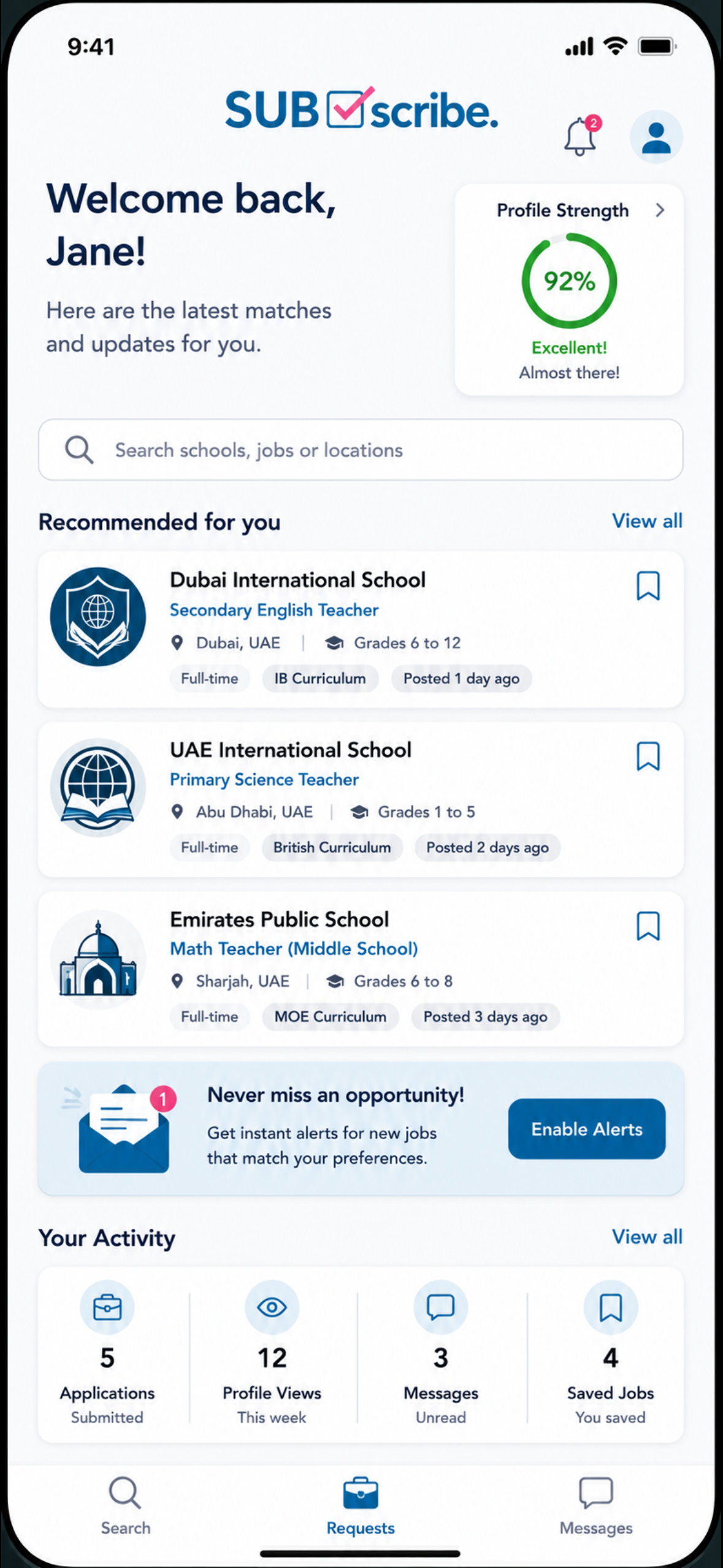 Subscribe App screenshot 4