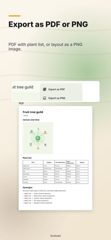 GroGuild: Permaculture Planner Screenshot 5 of 7