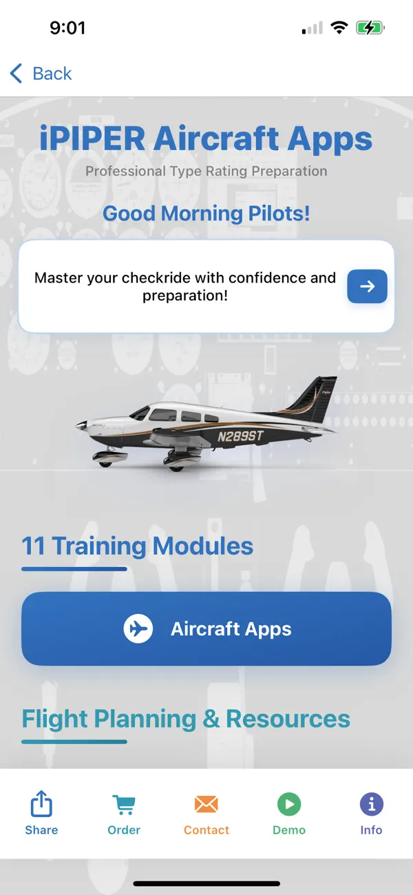 Screenshot #1 pour iPIPER Checkride Prep