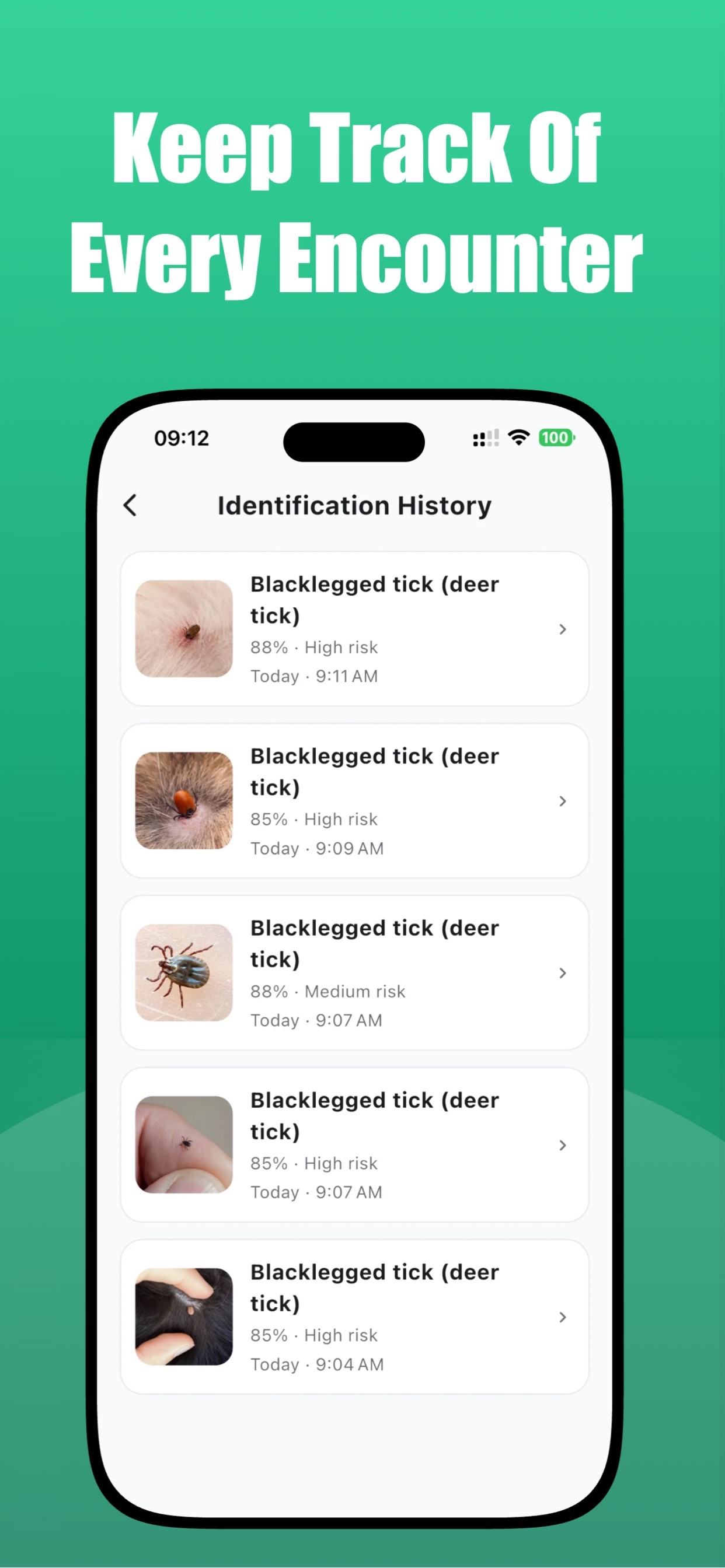 Screenshot 6 of TickSnap: Pet Tick Finder