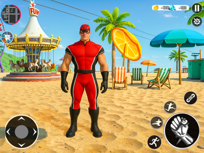 Beach Hero Mission Super Game
